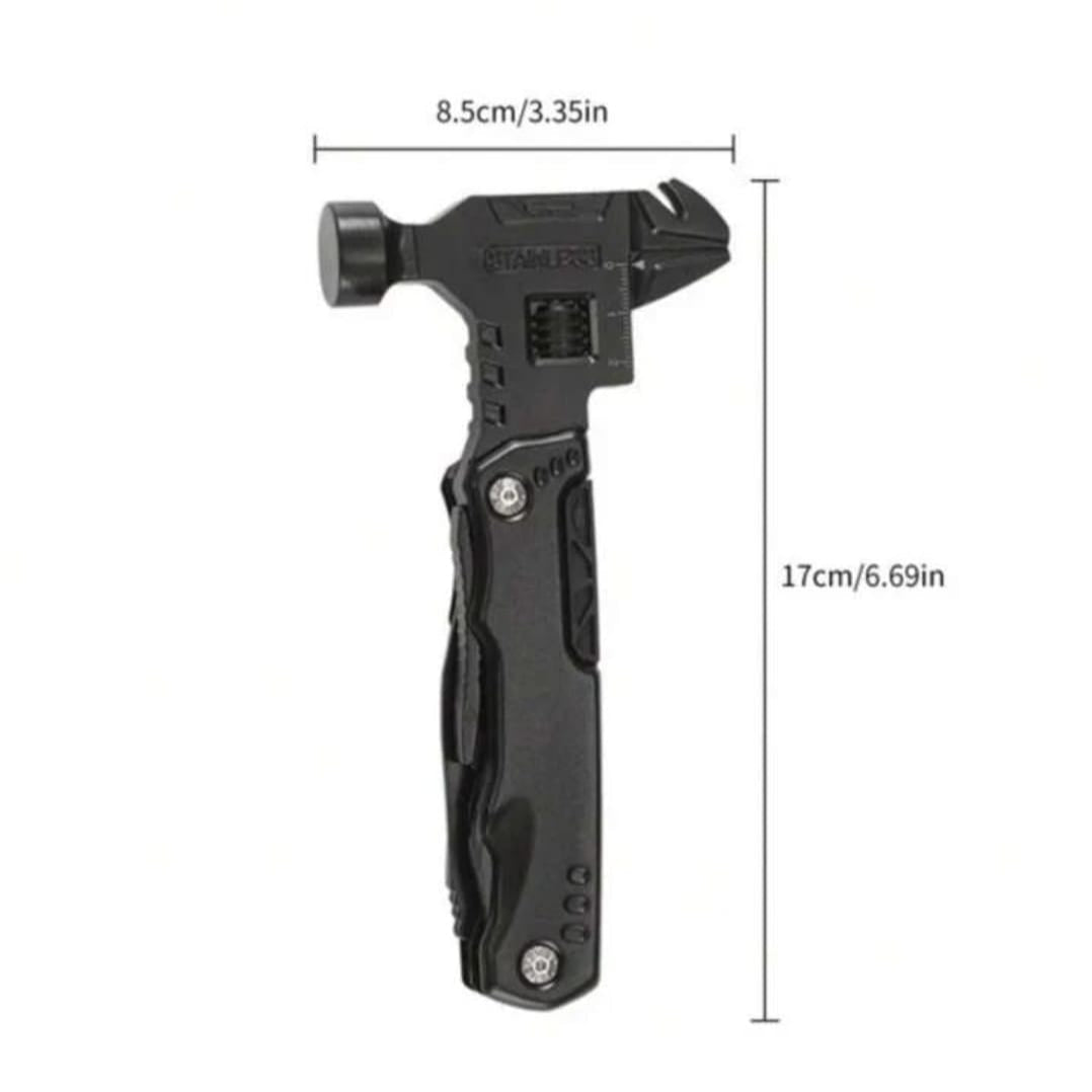 18-in-1 Folding Claw Hammer