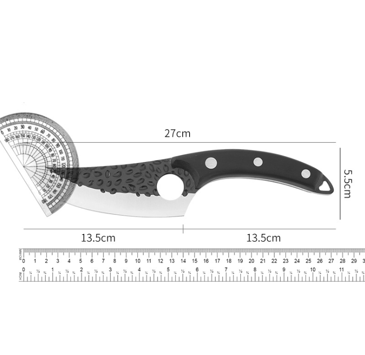 Stainless Steele Hand Forged Chef's Boning Knife