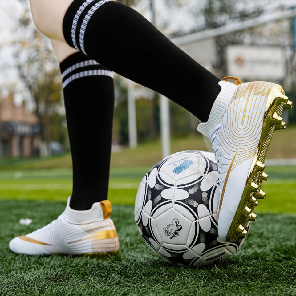 High-Ankle Football/Soccer Boots – Unisex
