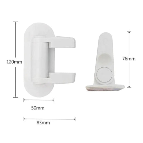 Child Safety Door Lever Lock