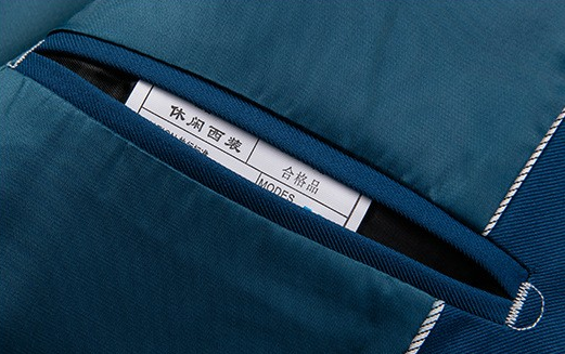 Men's Two-piece Business Casual Suit