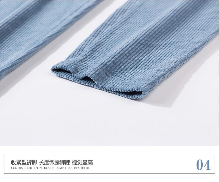 Women's Corduroy Straight Leg Pants