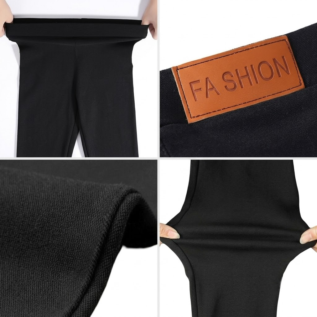 Women's High Stretch Denim Leggings