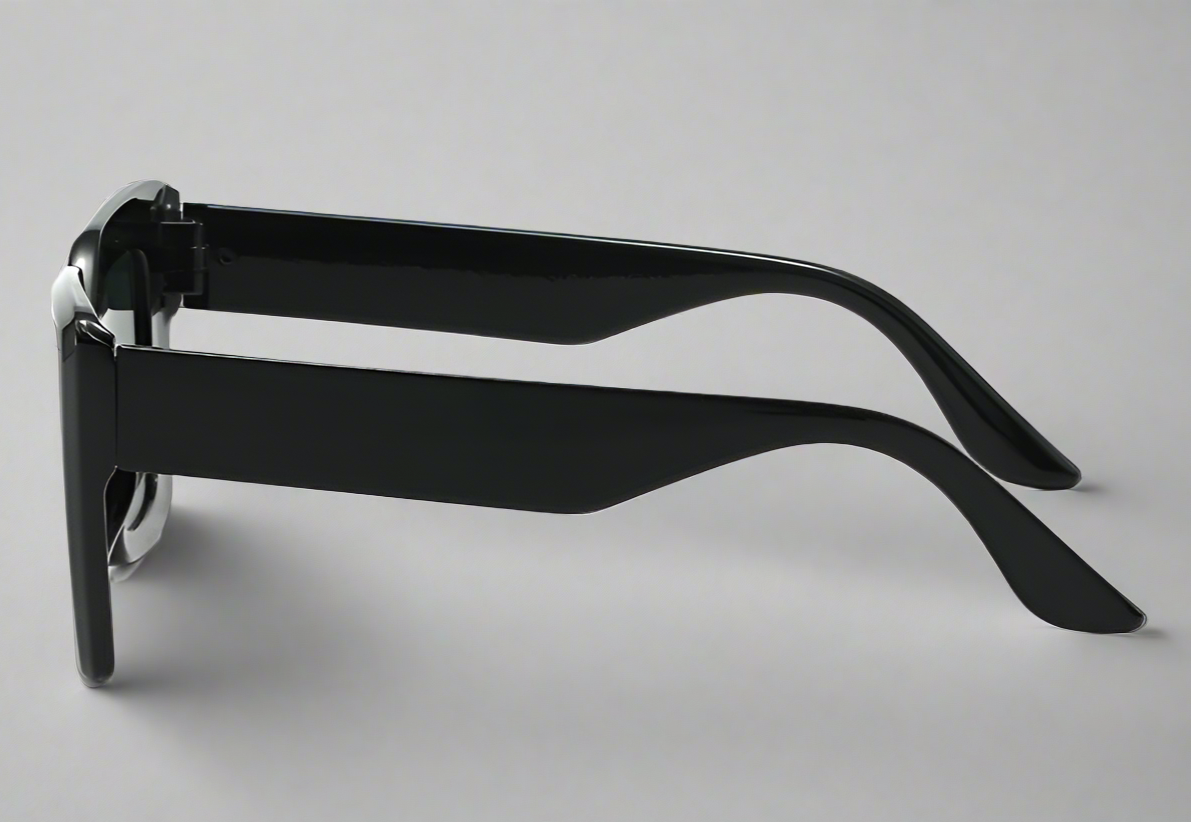 Oversized Square Retro Sunglasses