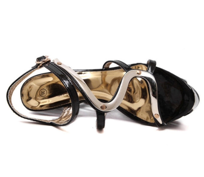 Ankle Strap Platform Wedge Sandals