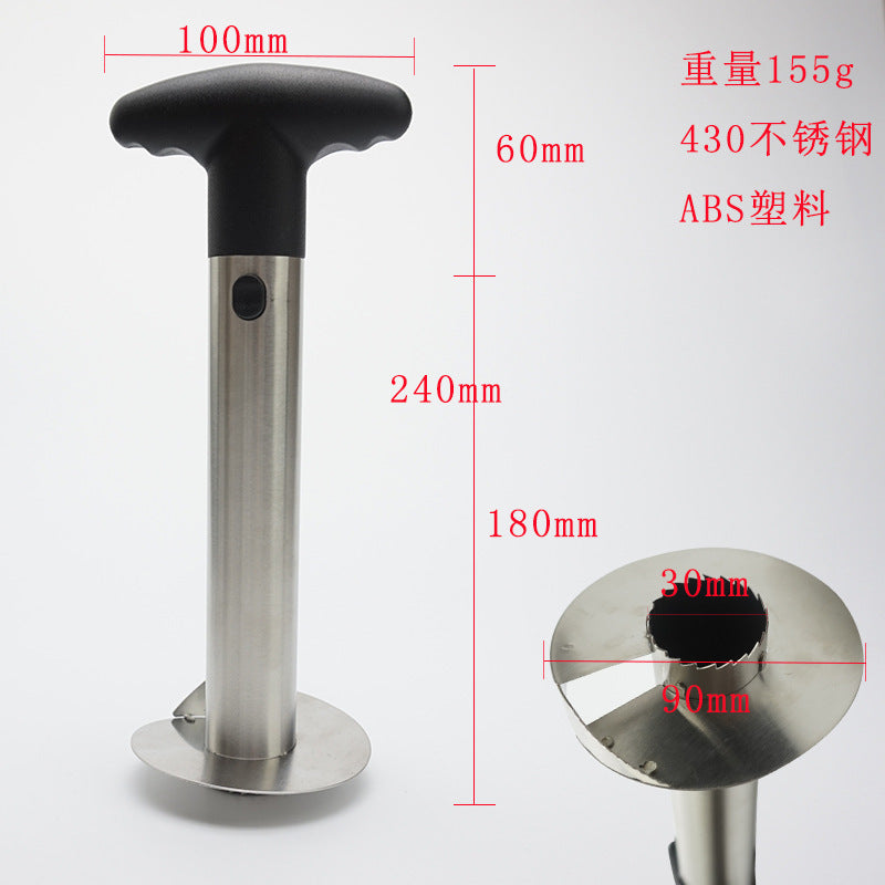 Stainless Steel Pineapple Corer/Slicer