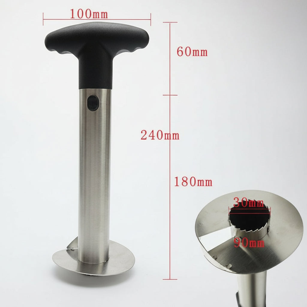 Stainless Steel Pineapple Corer/Slicer