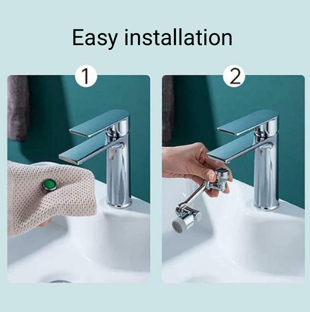 Universal 1080° Rotating Faucet Extender