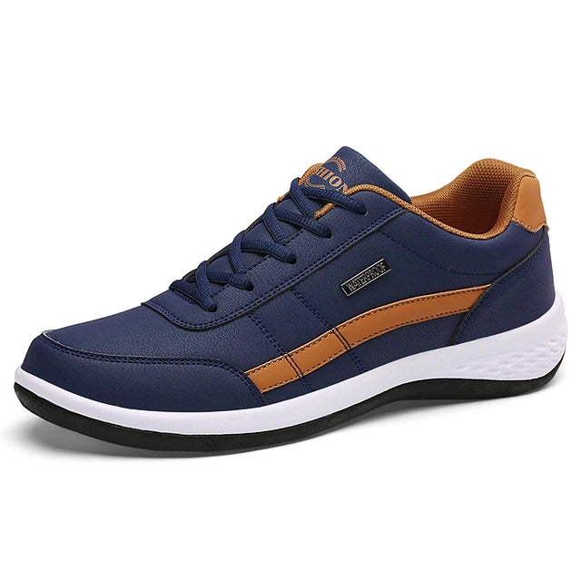 Men's Leather Sneakers