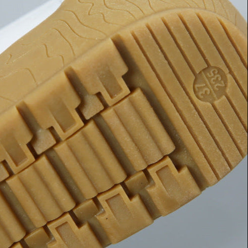 Genuine Leather Moccasin-Style Loafers