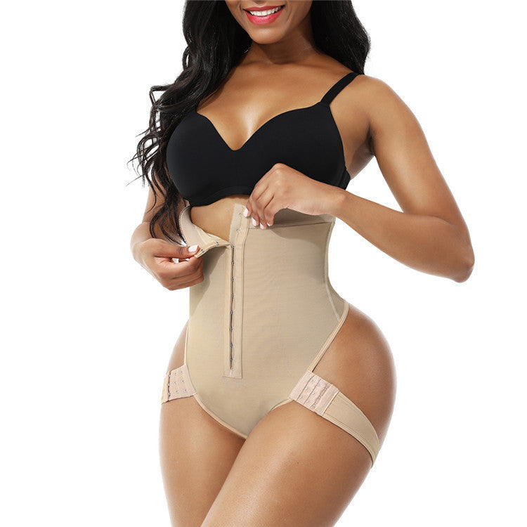 High-Waisted Tummy Control Butt Lifter Shapewear