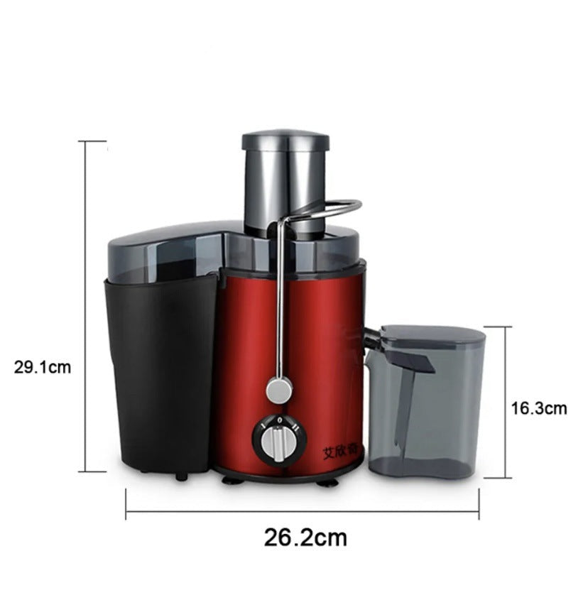 400W Stainless Steel Centrifugal Juicer with 500ml Cup