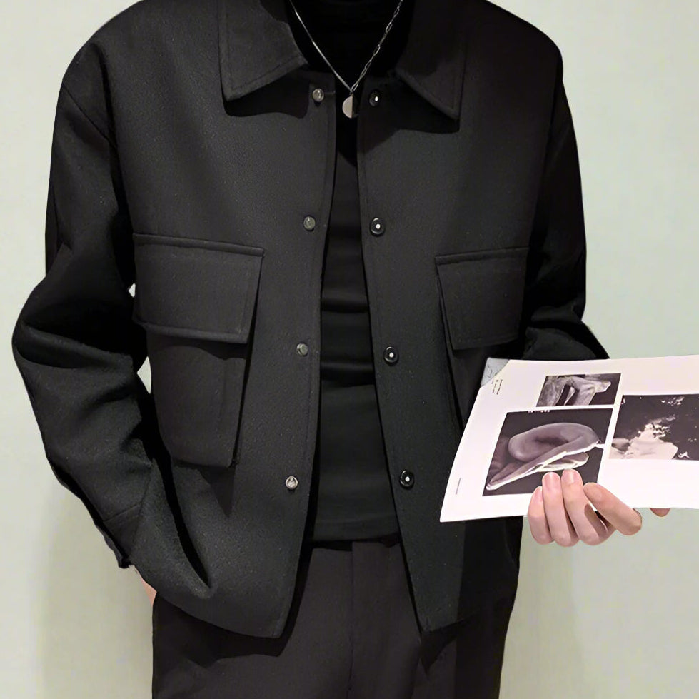 Men's Cargo Jacket