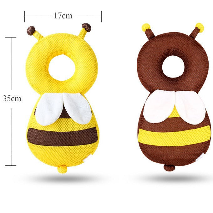 Baby Head Protector Cushion with Adjustable & Stretchable Straps
