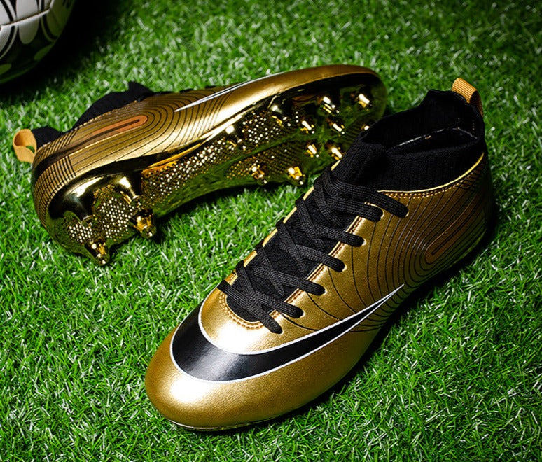 Gold Football/Soccer Boots