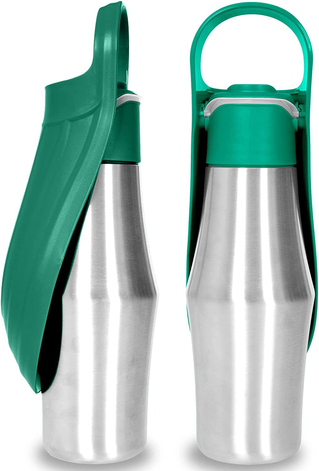 Portable Stainless Steel Dog Water Bottle – 750ml
