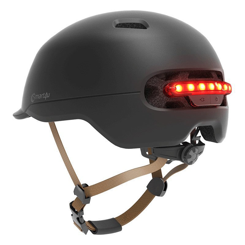 Smart Bike Helmet with LED Lights