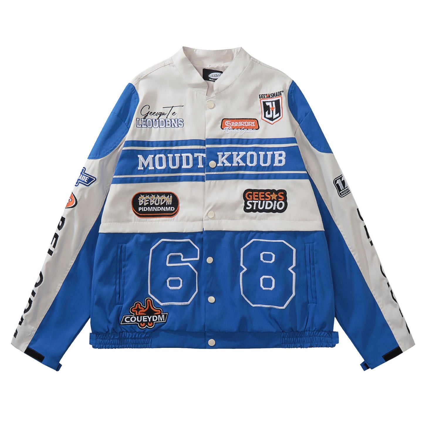 Retro Detachable Varsity Jacket, Unisex