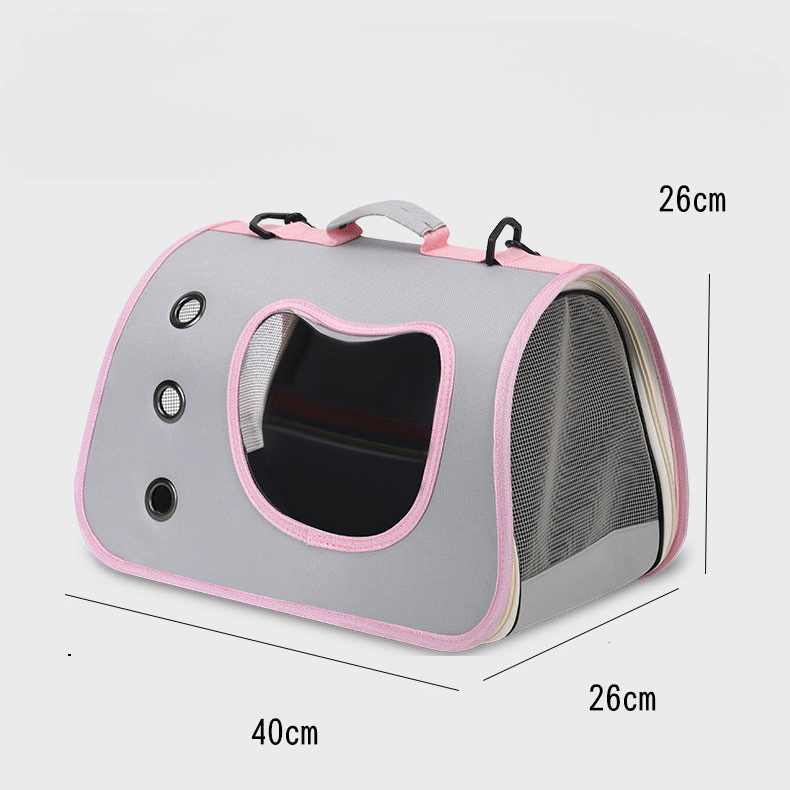 Pet Space Capsule Cat Bag, Portable & Foldable Pet Carrier