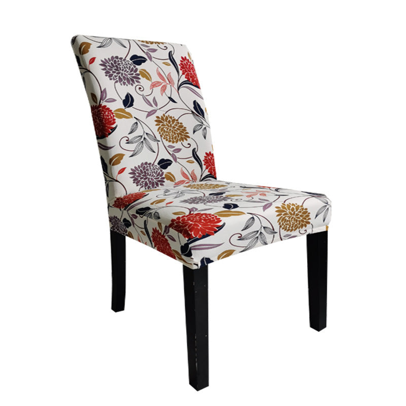 Printed Stretch Chair Cover