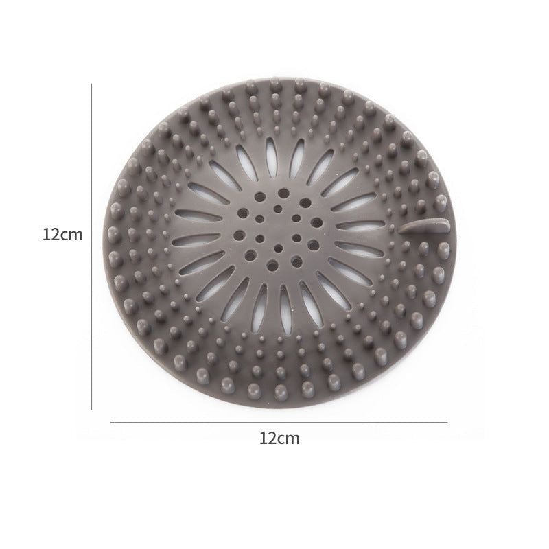 Silicone Drain Hair Catcher, Sink Strainer