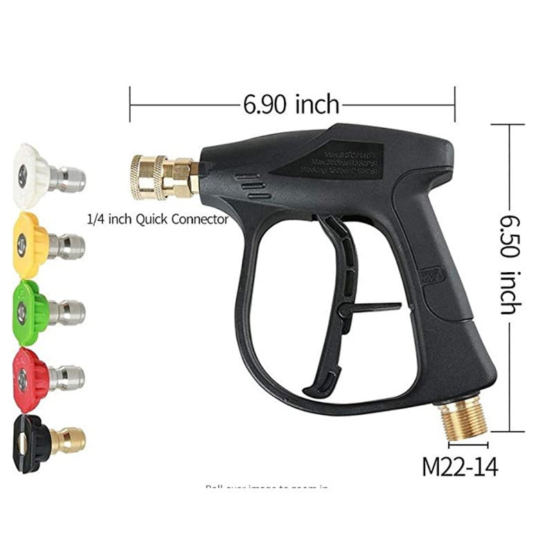 High Pressure Washer Gun Kit with Foam Cannon