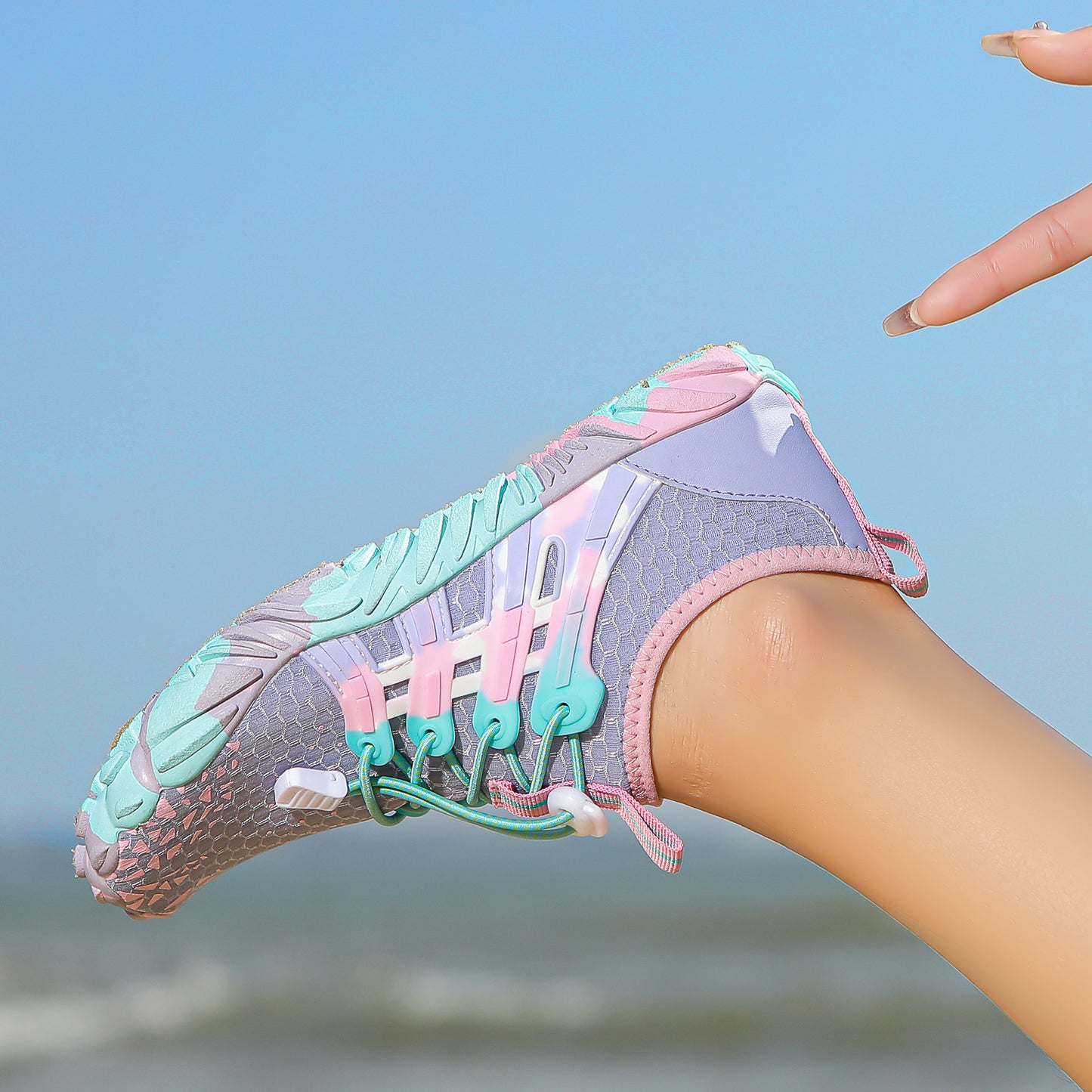 Slip-On Water Shoes for Beach, Hiking, Climbing, Gym for Men & Women