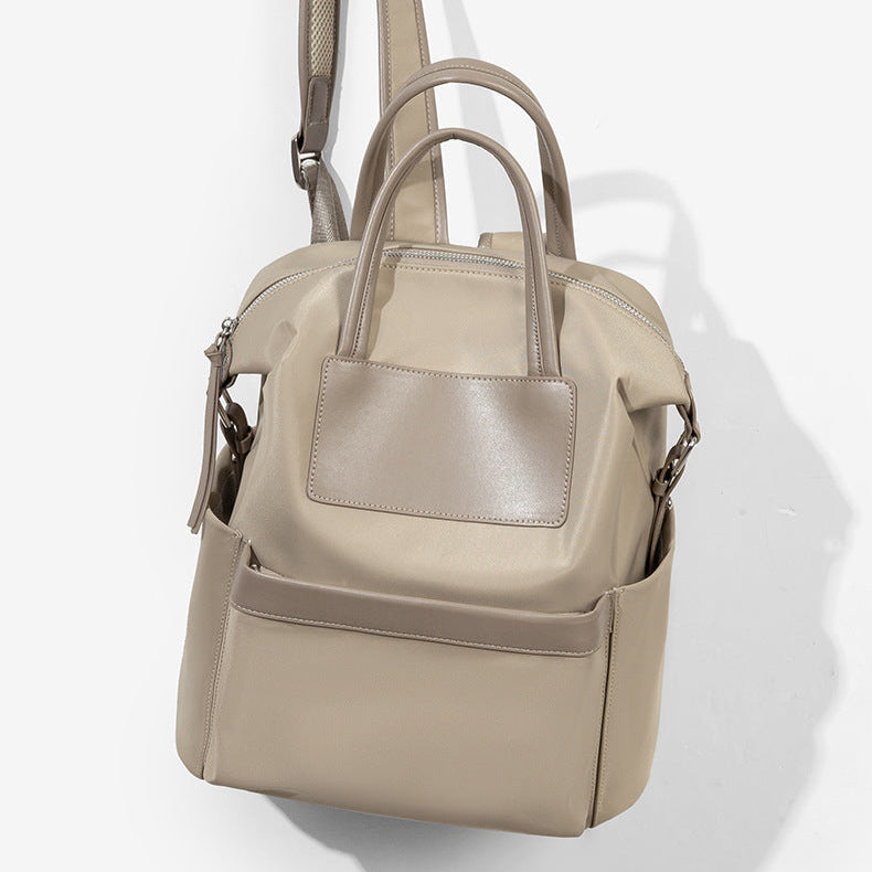 Oxford Travel Convertible Backpack Tote for Women