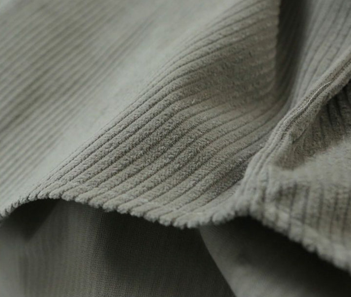 Oversized Corduroy Blouse