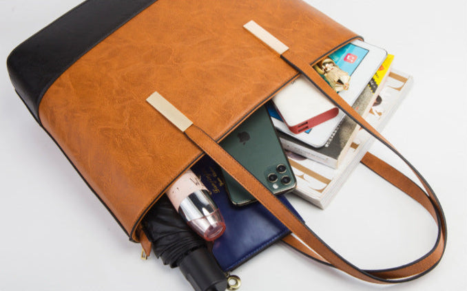 4-Piece PU Leather Handbag Set