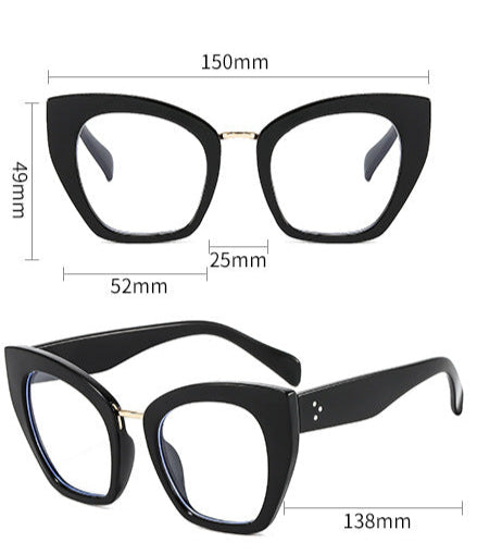 Cat-Eye Anti-Blue Light Glasses