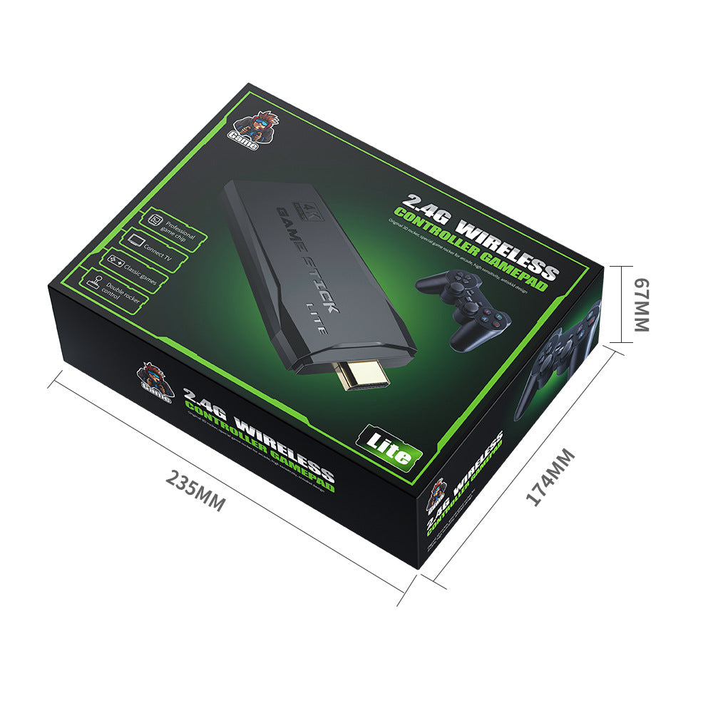 M8 Game Stick, 2.4G Wireless Retro Video Game Console