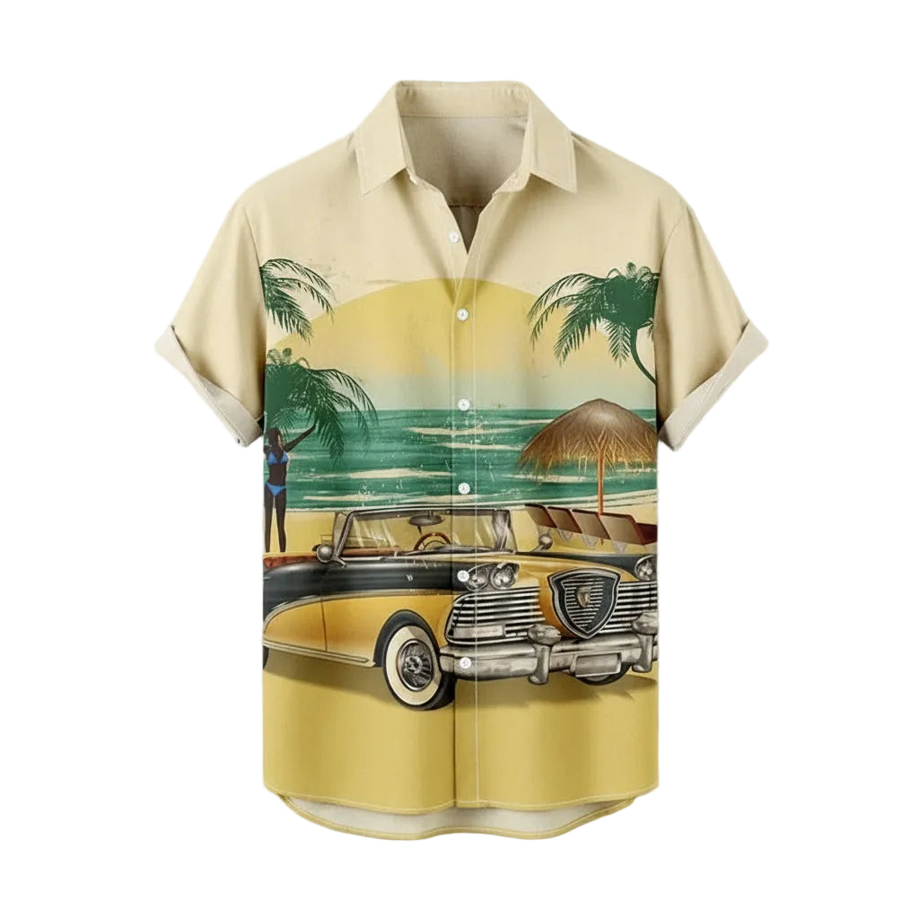 Men's Hawaiian Tropical Shirts