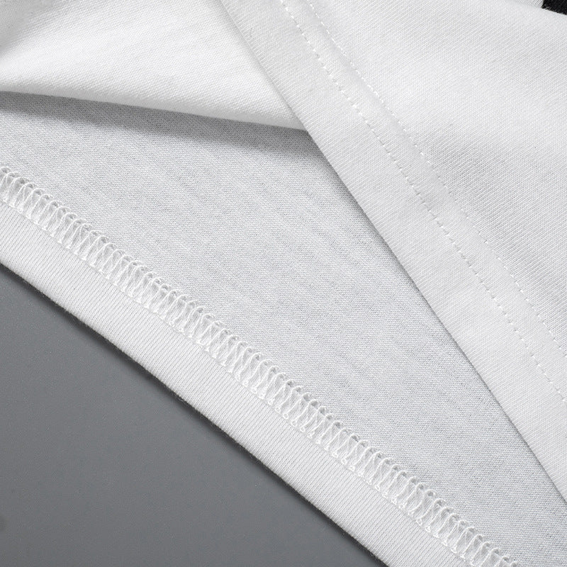 World's Best Ex GF Print Cropped T-Shirt