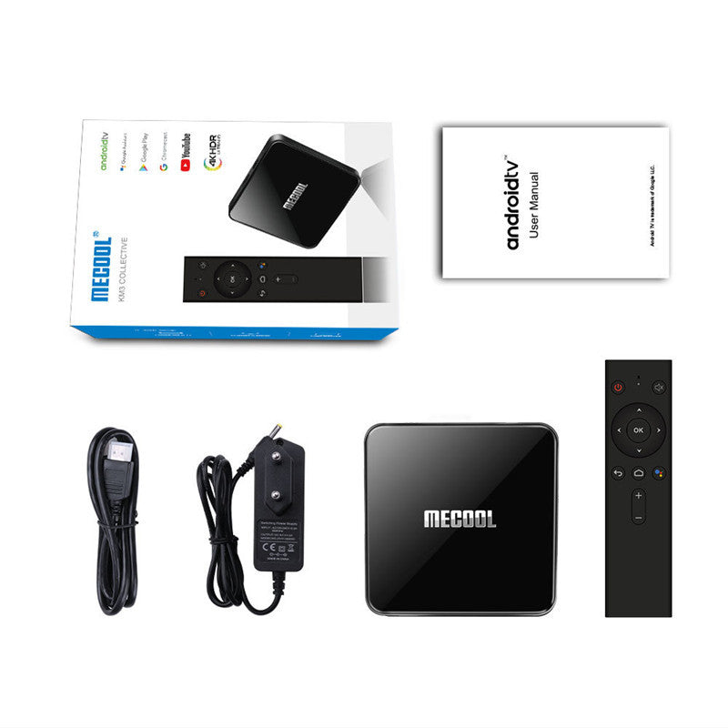 MECOOL KM3 ATV Android 10 TV Box 4GB RAM 64GB ROM