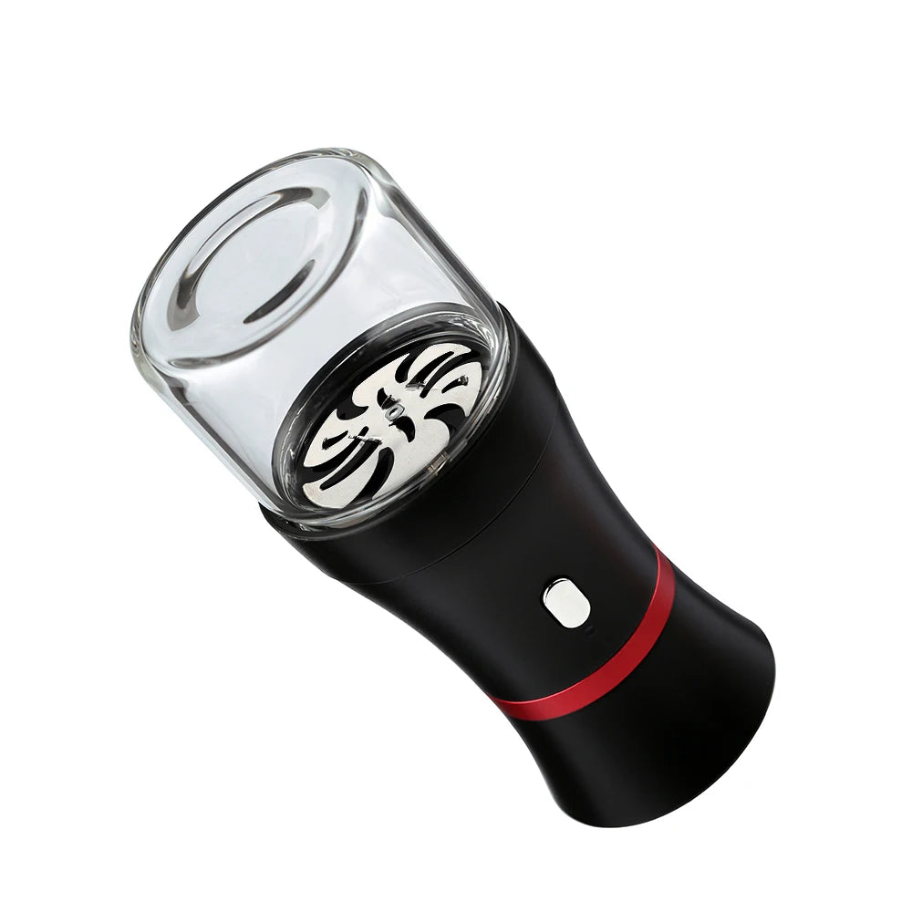 Portable USB Electric Herb Grinder with 1100 mAh High-Power Motor