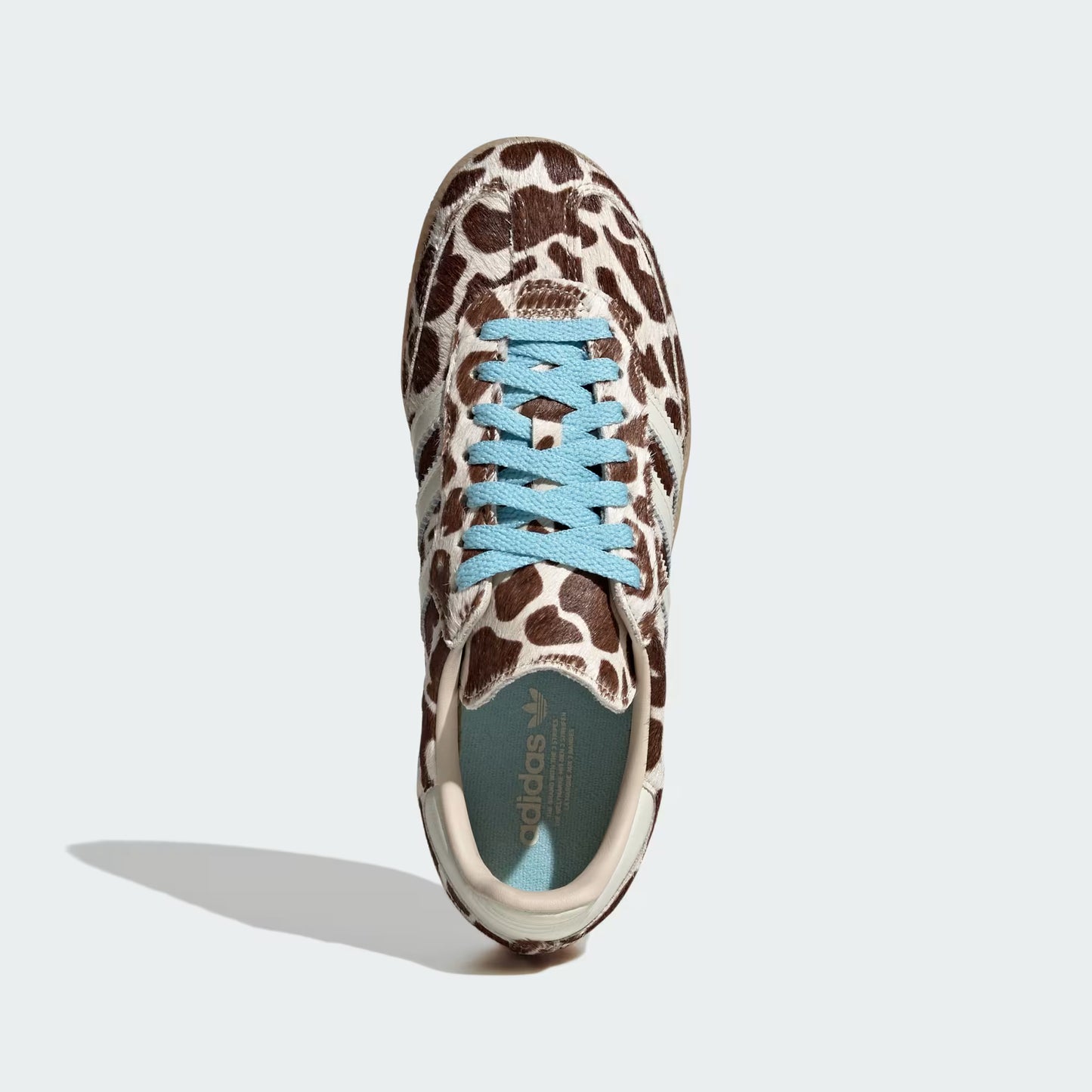 ADIDAS Women's Samba OG Sneakers – Giraffe/Ivory