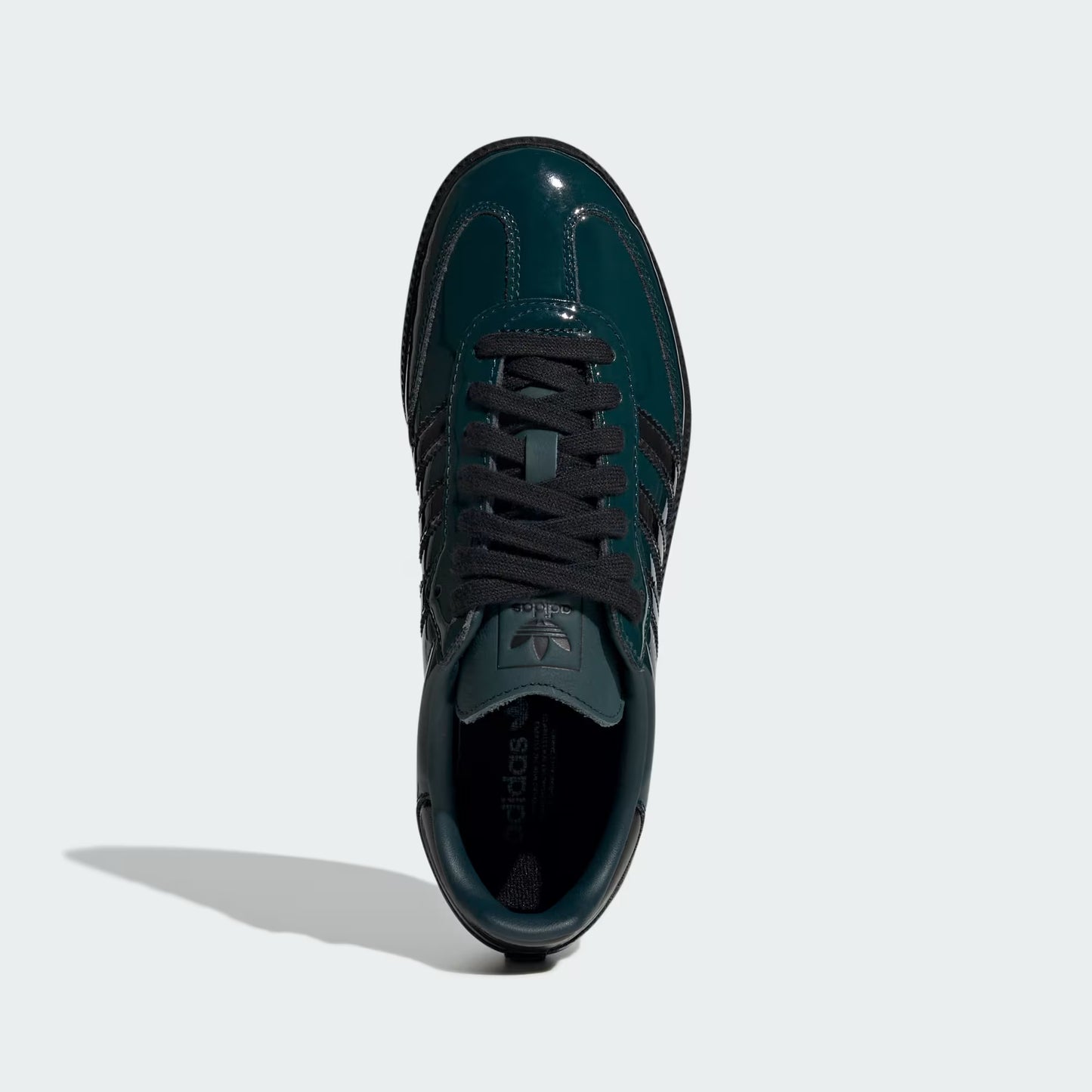 ADIDAS Women's Samba OG Sneakers – Glossy Green/Black