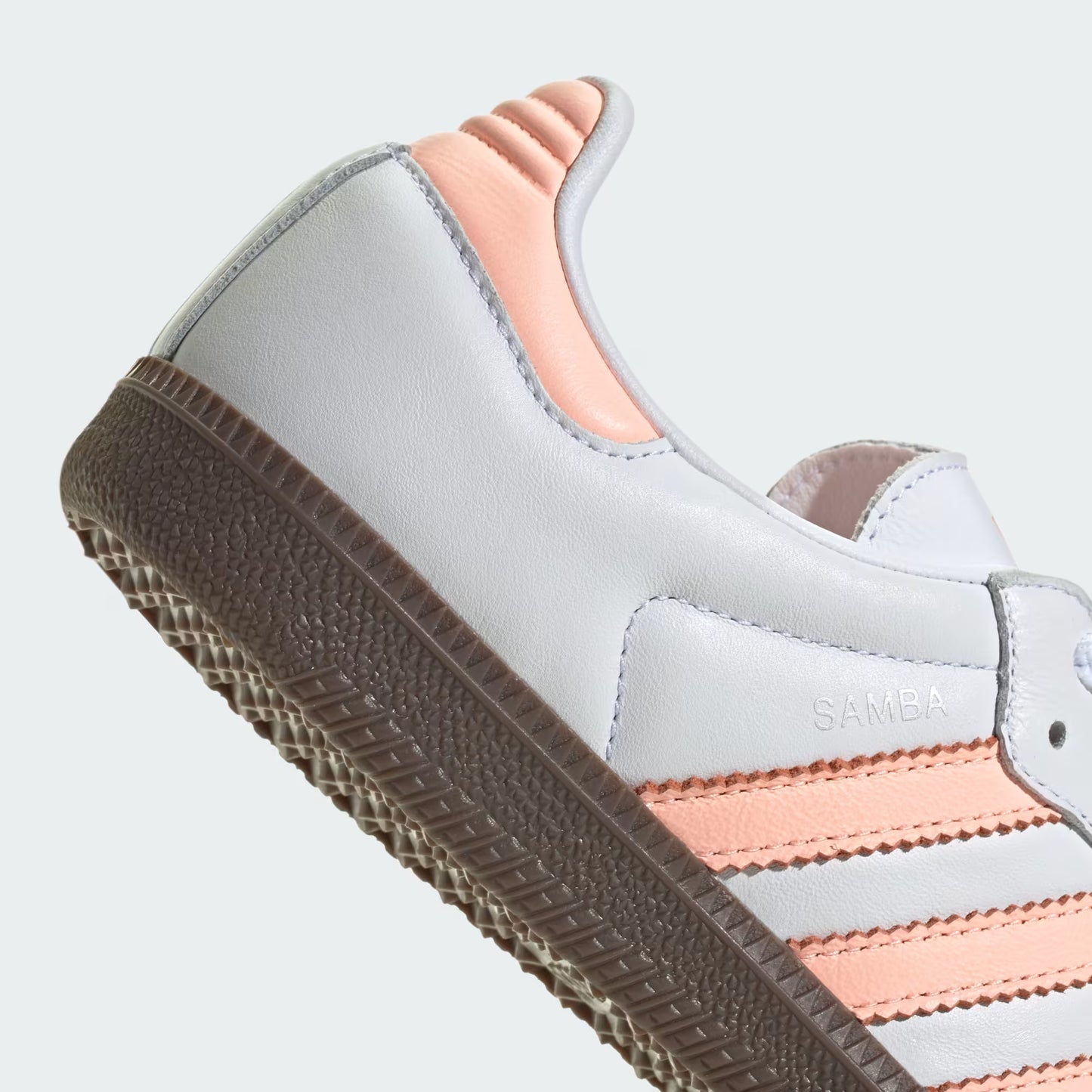 ADIDAS Women's Samba OG Sneakers – Off-White/Orange