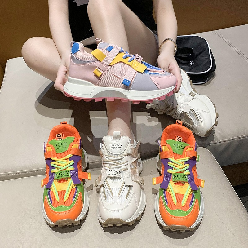 Women's Chunky Platform Sneakers