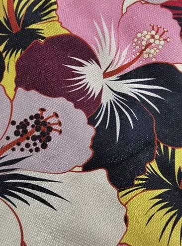 Large Capacity Linen Graphic Tote Bag