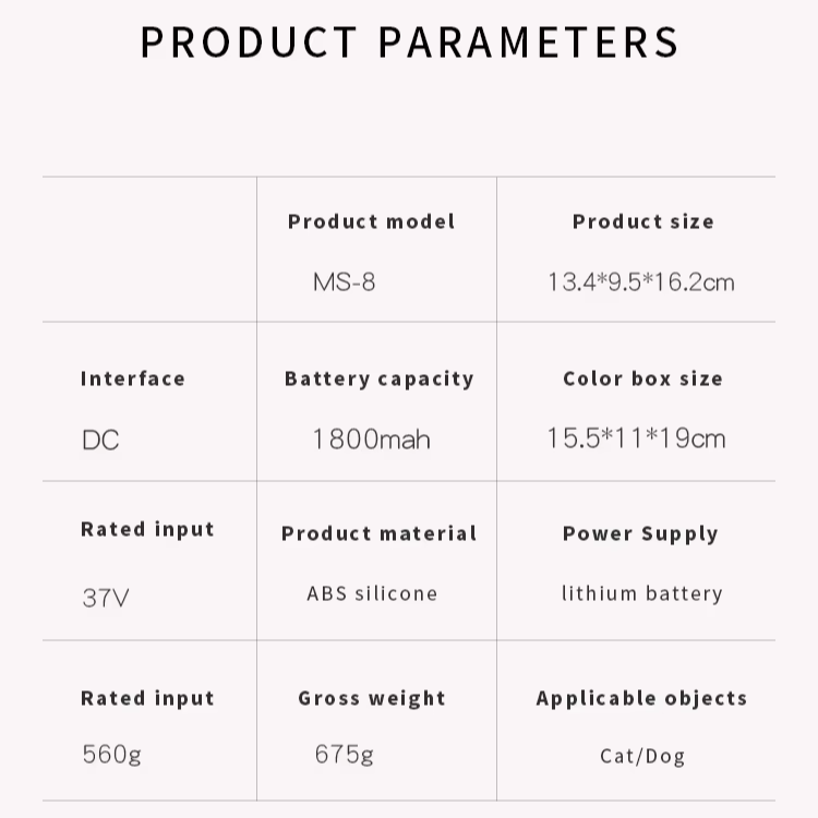 3-in-1 Wall-Mounted Automatic Cat Self-Groomer