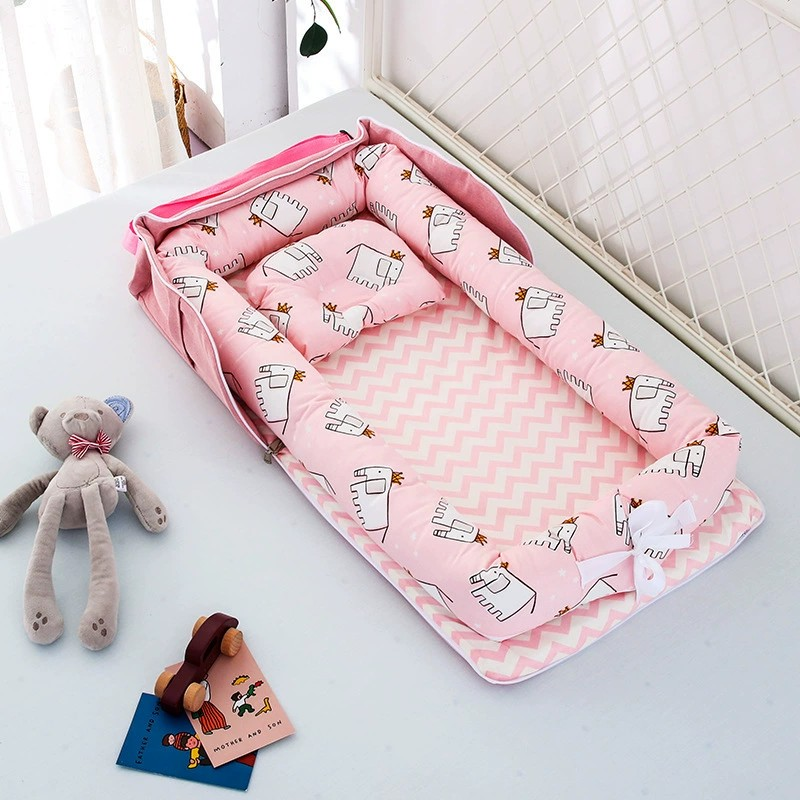 Portable Baby Nest, Travel Bed