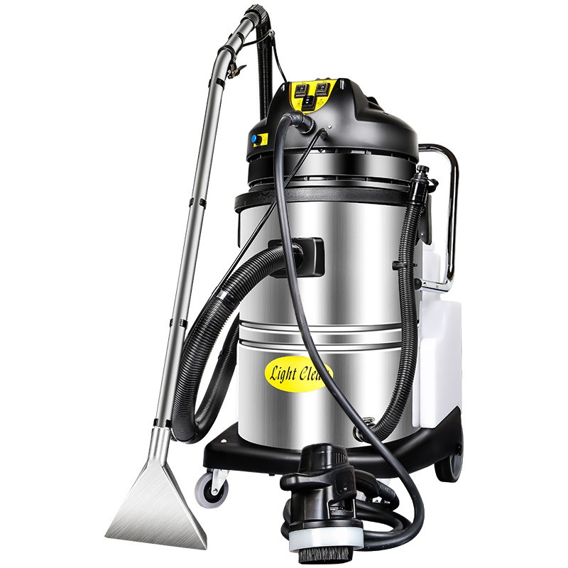 60L 3-in-1 Professional Spray, Wash & Dry Carpet Extractor, Wet and Dry Vacuum Cleaner