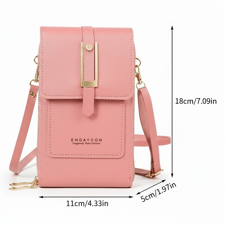Touch-Screen Crossbody Phone Purse