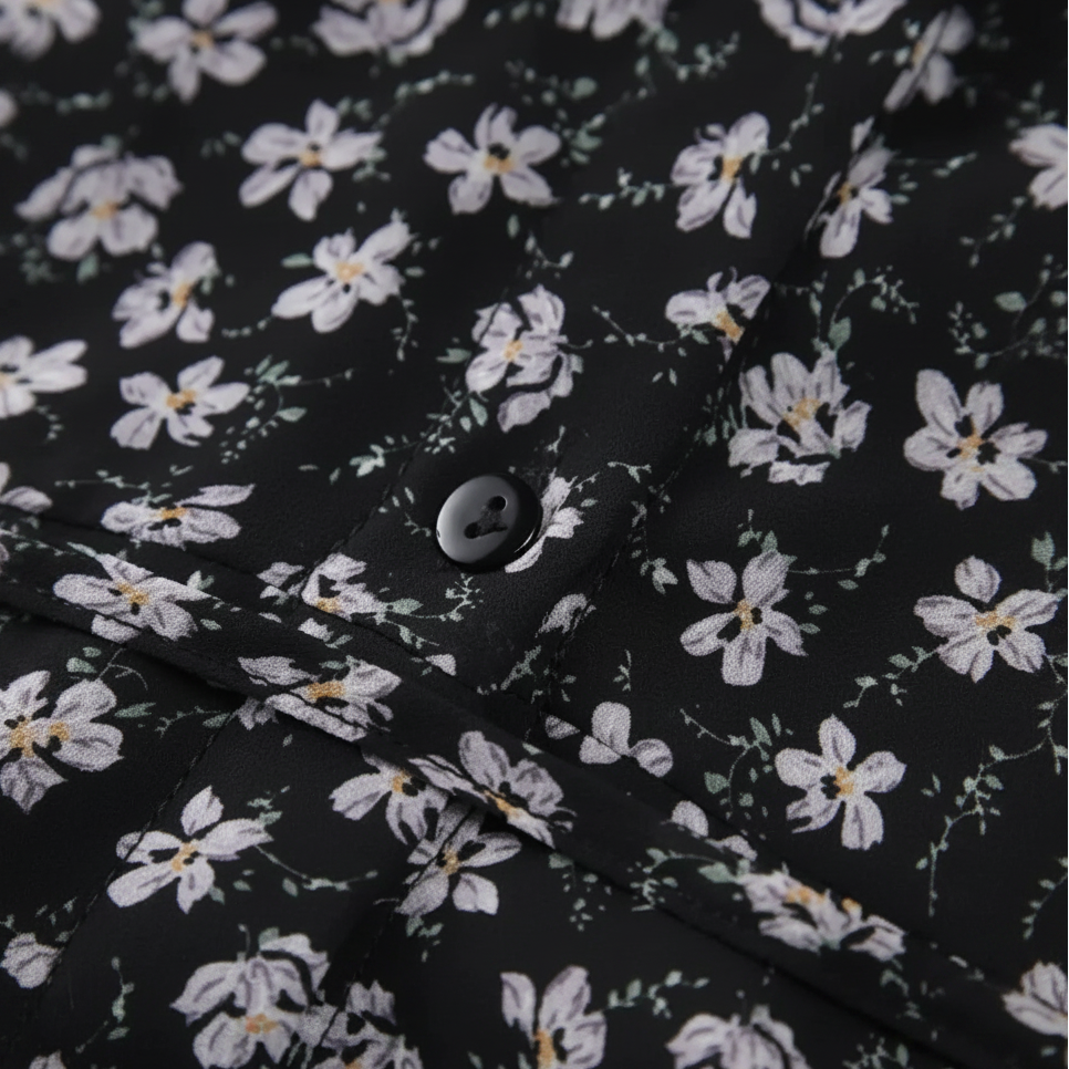 Floral Mini Dress