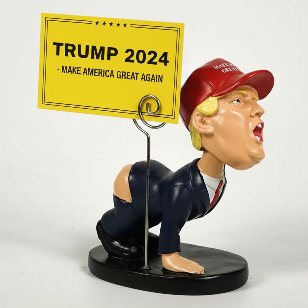 Dump-a-Trump Pen Holder