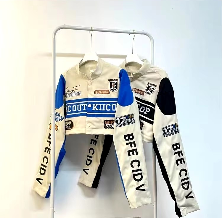 Retro Detachable Varsity Jacket, Unisex