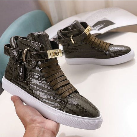 Sovereign High-Top – Dark Green