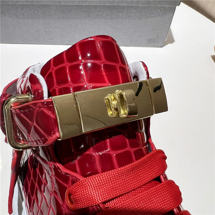 Men's Sovereign High-Top – Grenat